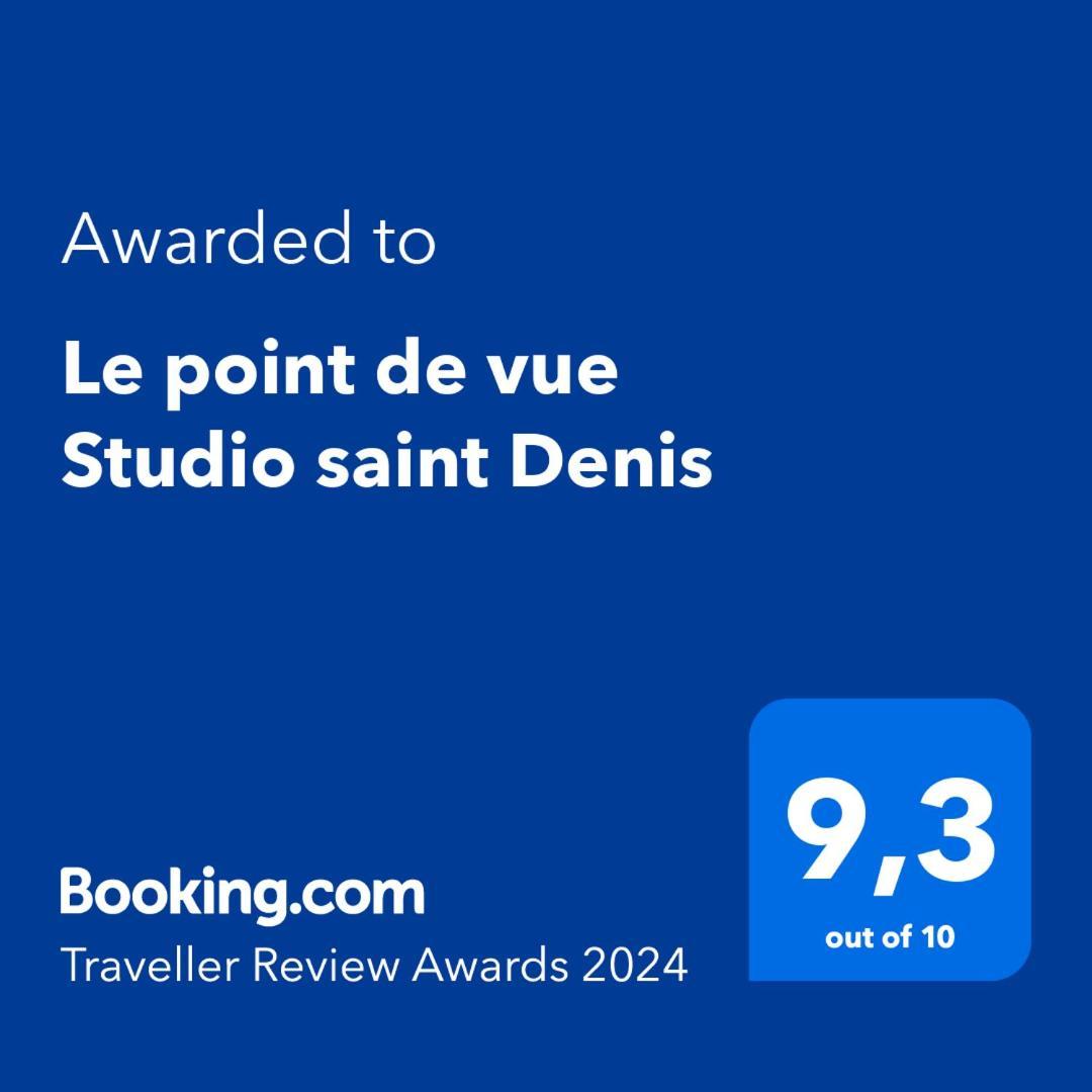Le Point De Vue Studio Saint Denis Exterior foto